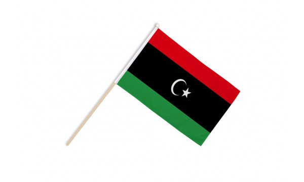 Libya New (Kingdom) Hand Flags